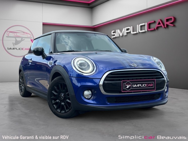 Mini hatch 3 portes f56 lci cooper d 116 ch edition heddon street bva7 garantie 1 an occasion parc voitures beauvais...