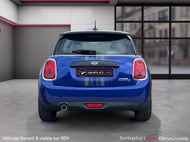 Mini hatch 3 portes f56 lci cooper d 116 ch edition heddon street bva7 garantie 1 an occasion parc voitures beauvais...