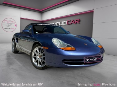 Porsche boxster 2.5i // climatisation automatique jantes 18 pouces garantie 12 mois occasion simplicicar pertuis  simplicicar...