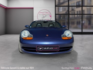 Porsche boxster 2.5i // climatisation automatique jantes 18 pouces garantie 12 mois occasion simplicicar pertuis  simplicicar...
