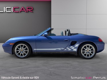 Porsche boxster 2.5i // climatisation automatique jantes 18 pouces garantie 12 mois occasion simplicicar pertuis  simplicicar...