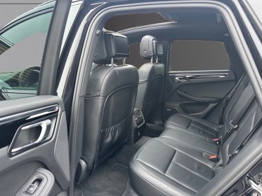 Porsche macan s 3.0 v6 381 ch - sport design - full - faible km - immat fr - occasion simplicicar compiegne simplicicar...