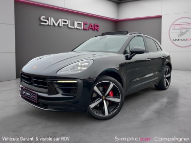Porsche macan s 3.0 v6 381 ch - sport design - full - faible km - immat fr - occasion simplicicar compiegne simplicicar...