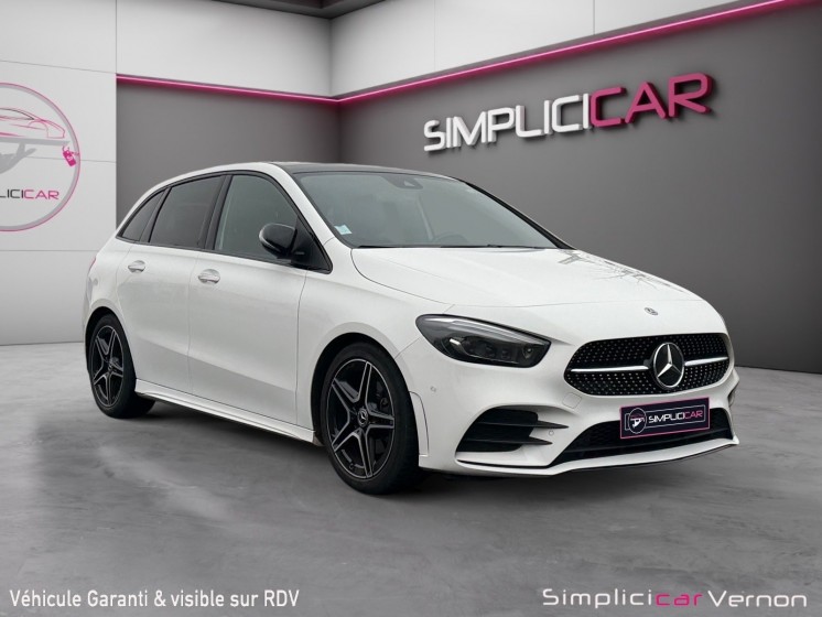 Mercedes classe b 200 d 8g-dct amg line edition  full option/etat proche du neuf/suivi complet mercedes/garantie 12 mois...