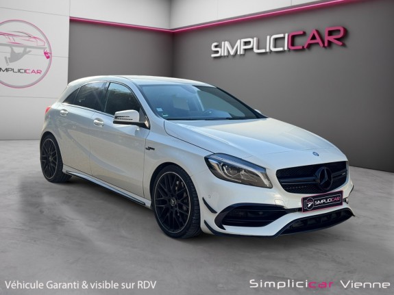 Mercedes classe a 45 mercedes-amg a speedshift dct 4-matic garantie 12 mois occasion simplicicar vienne simplicicar...