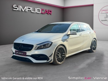 Mercedes classe a 45 mercedes-amg a speedshift dct 4-matic garantie 12 mois occasion simplicicar vienne simplicicar...