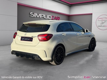 Mercedes classe a 45 mercedes-amg a speedshift dct 4-matic garantie 12 mois occasion simplicicar vienne simplicicar...