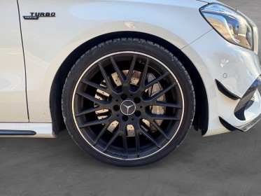 Mercedes classe a 45 mercedes-amg a speedshift dct 4-matic garantie 12 mois occasion simplicicar vienne simplicicar...