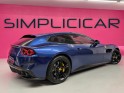 Ferrari gtc4 lusso v12 bleu tour de france - interieur rosso ferrari - sort de revision ferrari - 4 pneus neufs - visible...