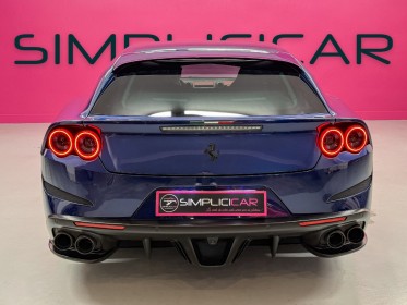 Ferrari gtc4 lusso v12 bleu tour de france - interieur rosso ferrari - sort de revision ferrari - 4 pneus neufs - visible...