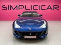 Ferrari gtc4 lusso v12 bleu tour de france - interieur rosso ferrari - sort de revision ferrari - 4 pneus neufs - visible...