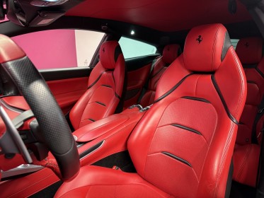 Ferrari gtc4 lusso v12 bleu tour de france - interieur rosso ferrari - sort de revision ferrari - 4 pneus neufs - visible...