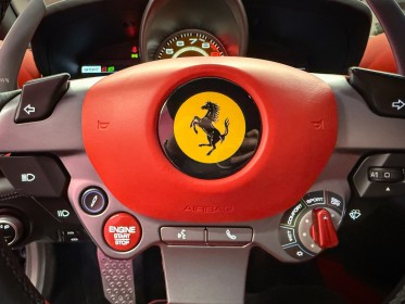 Ferrari gtc4 lusso v12 bleu tour de france - interieur rosso ferrari - sort de revision ferrari - 4 pneus neufs - visible...