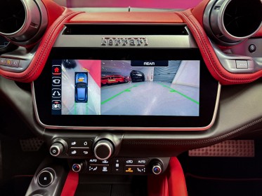 Ferrari gtc4 lusso v12 bleu tour de france - interieur rosso ferrari - sort de revision ferrari - 4 pneus neufs - visible...