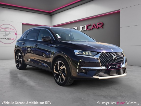 Ds ds7 crossback 225 ch eat8 grand chic opera attelage toit ouvrant révisée garantie 12 mois sièges electriques occasion...