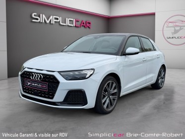 Audi a1 sportback 25 tfsi 95 ch bvm5 advanced 2 garantie 12 mois occasion simplicicar brie-comte-robert simplicicar...