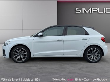 Audi a1 sportback 25 tfsi 95 ch bvm5 advanced 2 garantie 12 mois occasion simplicicar brie-comte-robert simplicicar...