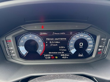Audi a1 sportback 25 tfsi 95 ch bvm5 advanced 2 garantie 12 mois occasion simplicicar brie-comte-robert simplicicar...