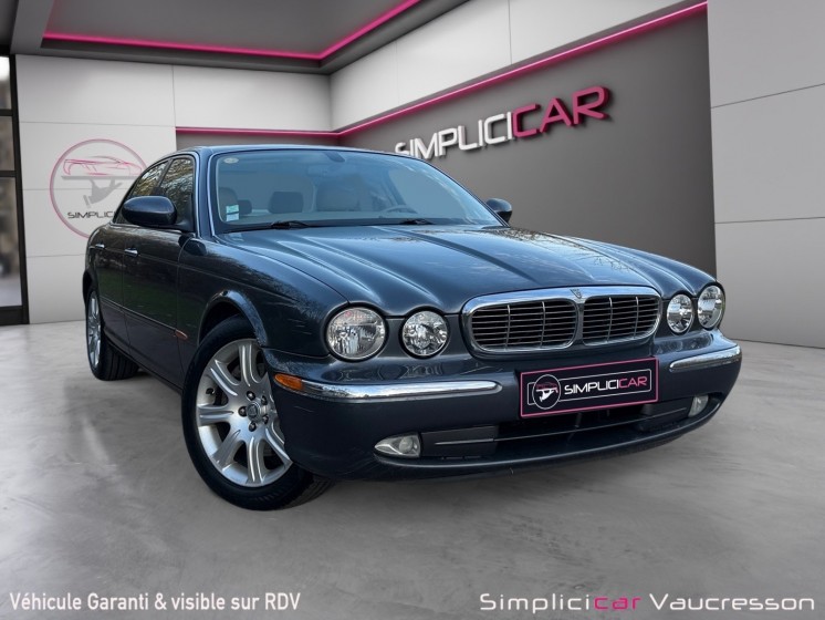 Jaguar xj8 3.5 v8 classique a occasion simplicicar vaucresson simplicicar simplicibike france