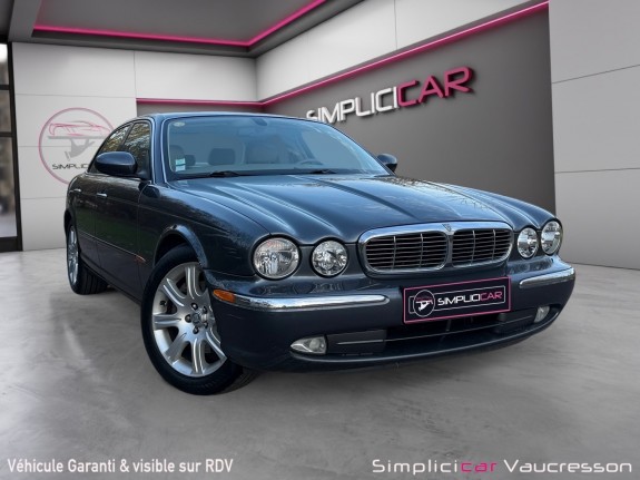 Jaguar xj8 3.5 v8 classique a occasion simplicicar vaucresson simplicicar simplicibike france