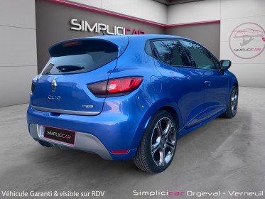 Renault clio iv tce 120ch gt edc/ radar ar occasion simplicicar orgeval  simplicicar simplicibike france