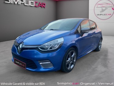 Renault clio iv tce 120ch gt edc/ radar ar occasion simplicicar orgeval  simplicicar simplicibike france