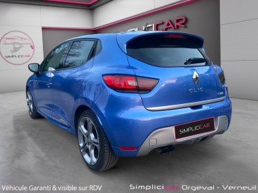 Renault clio iv tce 120ch gt edc/ radar ar occasion simplicicar orgeval  simplicicar simplicibike france