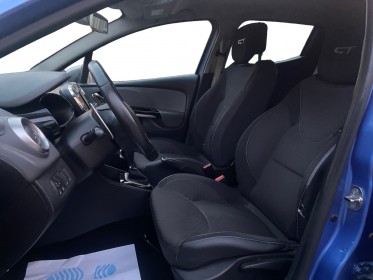 Renault clio iv tce 120ch gt edc/ radar ar occasion simplicicar orgeval  simplicicar simplicibike france