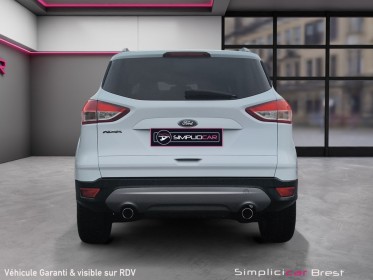 Ford kuga 2.0 tdci 150 ss 4x4 titanium - garantie 12 mois - occasion simplicicar brest simplicicar simplicibike france