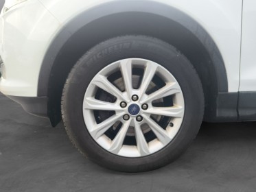 Ford kuga 2.0 tdci 150 ss 4x4 titanium - garantie 12 mois - occasion simplicicar brest simplicicar simplicibike france