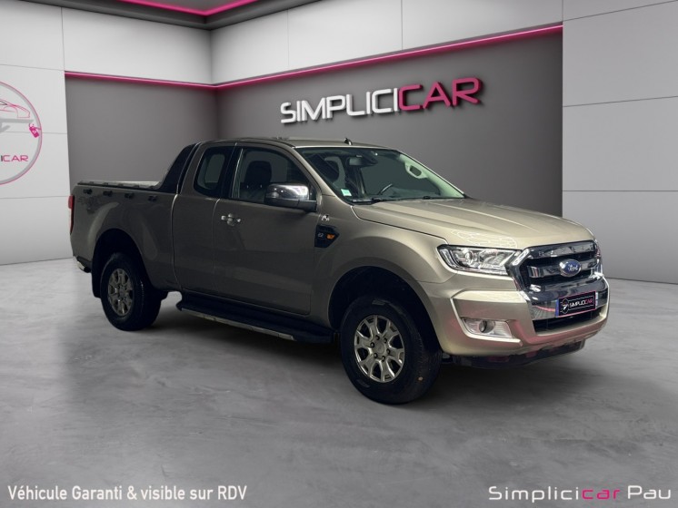 Ford ranger super cabine 2.2 tdci 160 4x4 bva6 xlt sport occasion simplicicar pau simplicicar simplicibike france