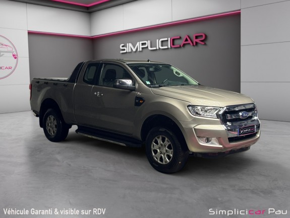 Ford ranger super cabine 2.2 tdci 160 4x4 bva6 xlt sport occasion simplicicar pau simplicicar simplicibike france