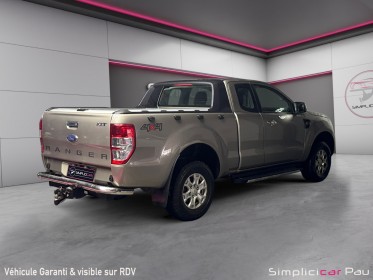 Ford ranger super cabine 2.2 tdci 160 4x4 bva6 xlt sport occasion simplicicar pau simplicicar simplicibike france
