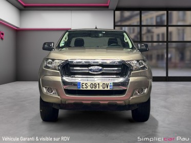 Ford ranger super cabine 2.2 tdci 160 4x4 bva6 xlt sport occasion simplicicar pau simplicicar simplicibike france