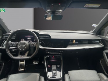 Audi s3 sportback tfsi 310cv s-tronic 7 quattro caméra de recul feux leds jaune python yellow garantie 12 mois occasion...