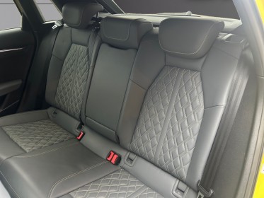 Audi s3 sportback tfsi 310cv s-tronic 7 quattro caméra de recul feux leds jaune python yellow garantie 12 mois occasion...