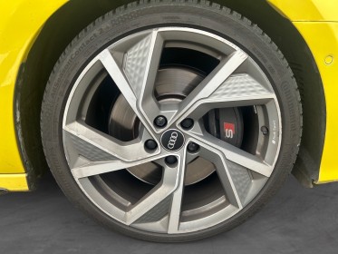 Audi s3 sportback tfsi 310cv s-tronic 7 quattro caméra de recul feux leds jaune python yellow garantie 12 mois occasion...