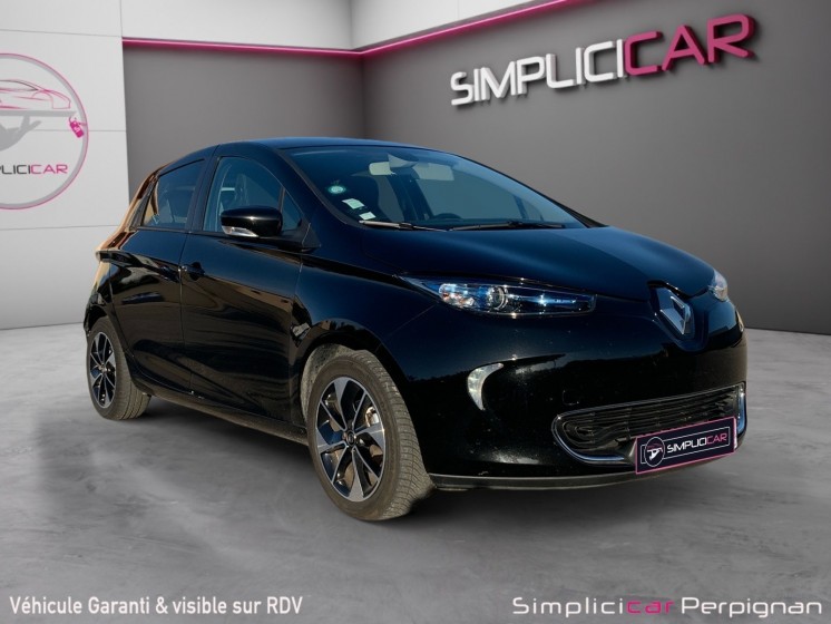 Renault zoe r110 intens - batterie en location - carplay - climatisation - régulateur - garantie 12 mois europe occasion...