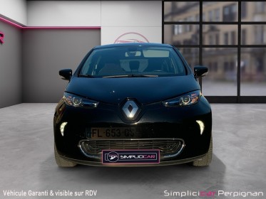 Renault zoe r110 intens - batterie en location - carplay - climatisation - régulateur - garantie 12 mois europe occasion...