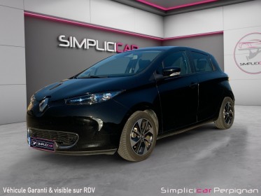 Renault zoe r110 intens - batterie en location - carplay - climatisation - régulateur - garantie 12 mois europe occasion...
