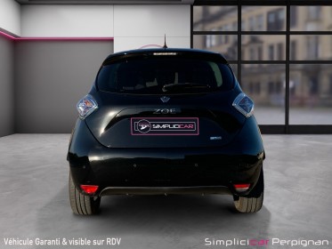 Renault zoe r110 intens - batterie en location - carplay - climatisation - régulateur - garantie 12 mois europe occasion...