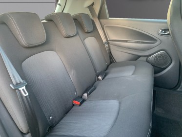 Renault zoe r110 intens - batterie en location - carplay - climatisation - régulateur - garantie 12 mois europe occasion...