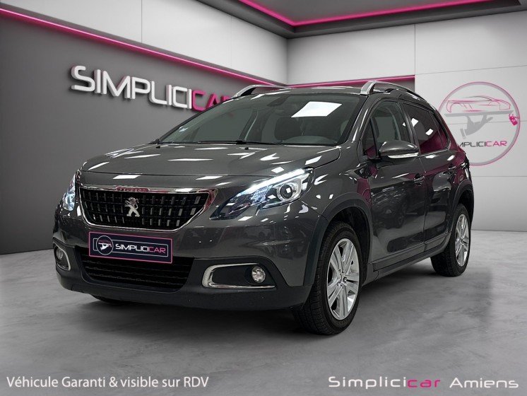 Peugeot 2008 bluehdi 100ch ss bvm5 signature garantie 12 mois occasion simplicicar amiens  simplicicar simplicibike france