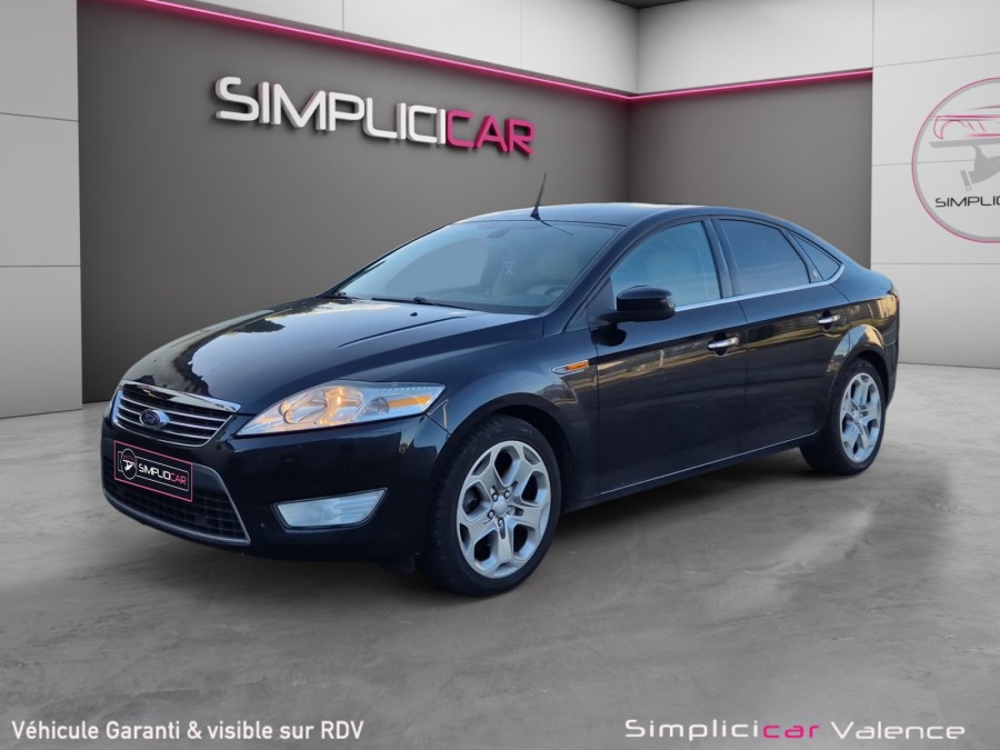 FORD d'occasion MONDEO 2.0 TDCI 130 TITANIUM BA de 2007 Valence (26)﻿