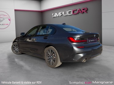 Bmw serie 3 g20 330e 292 ch bva8 m sport affichage tête haute - camera 360 - harman kardon - keyless - feu laser -...
