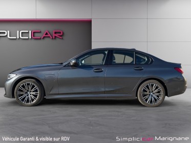 Bmw serie 3 g20 330e 292 ch bva8 m sport affichage tête haute - camera 360 - harman kardon - keyless - feu laser -...