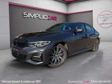 Bmw serie 3 g20 330e 292 ch bva8 m sport affichage tête haute - camera 360 - harman kardon - keyless - feu laser -...
