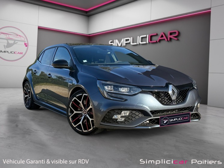 Renault megane iv berline tce 300 edc rs trophy entretien complet renault carplay sièges recaro rs monitor garantie 12 mois...