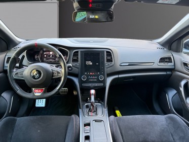 Renault megane iv berline tce 300 edc rs trophy entretien complet renault carplay sièges recaro rs monitor garantie 12 mois...