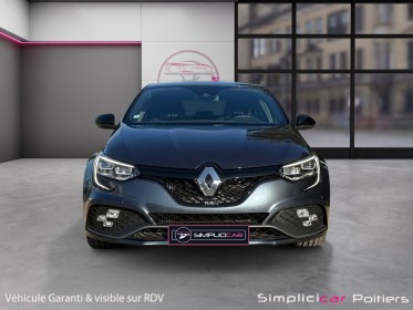 Renault megane iv berline tce 300 edc rs trophy entretien complet renault carplay sièges recaro rs monitor garantie 12 mois...